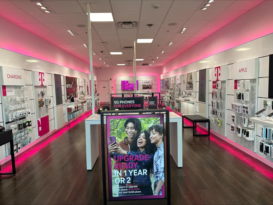 Interior photo of T-Mobile Store at Bridge St & Emerson Ave, Lowell, MA