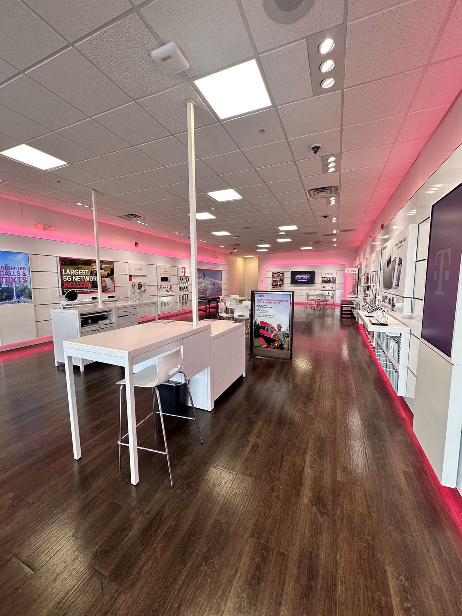 Interior photo of T-Mobile Store at Rt 30 & Greengate, Greensburg, PA