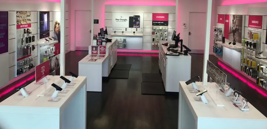 Interior photo of T-Mobile Store at Carolina Beach Road & Piner Rd, Wilmington, NC