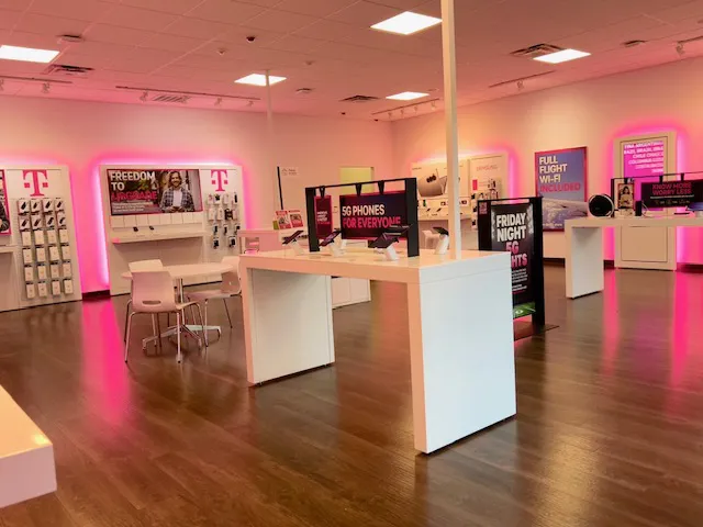  Interior photo of T-Mobile Store at Herdner & Paseo Del Pueblo Sur, Taos, NM 