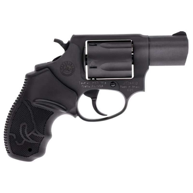 Taurus 605 .357 Magnum Revolver Black 2-605021 - Rantoul, IL at Rural ...