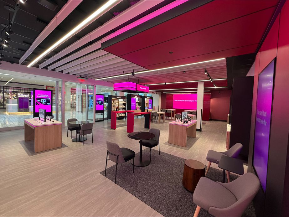  Interior photo of T-Mobile Store at Tyson's Corner, McLean, VA 