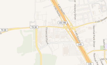 map of 10880 W Bellfort Ave 104 Houston, TX 77099