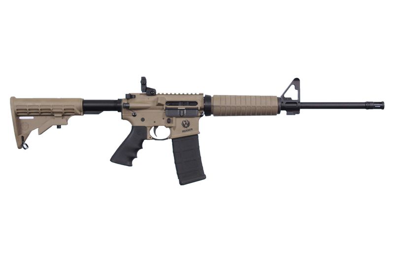 Ruger AR556 .223/5.56 AR15 Rifle Davidson's Dark Earth Exclusive 8503