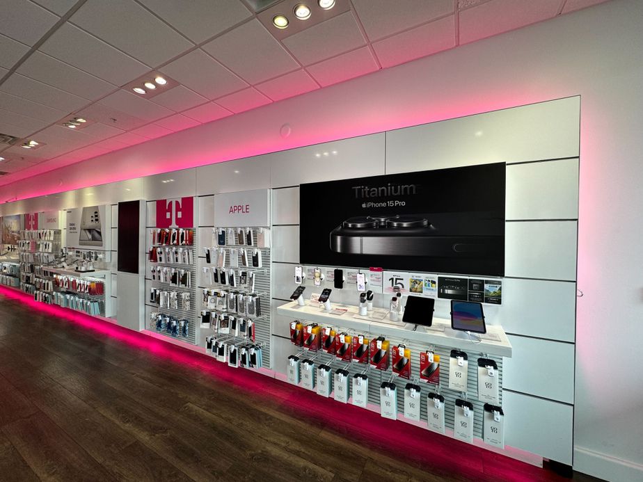 Interior photo of T-Mobile Store at Boulder Hwy & Nellis, Las Vegas, NV