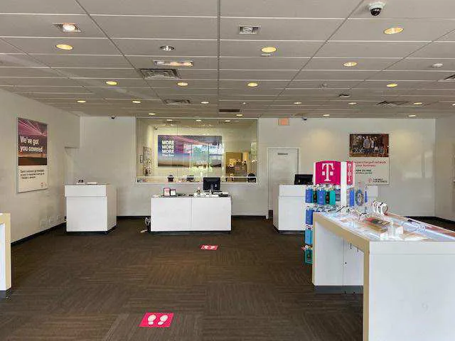 Interior photo of T-Mobile Store at Nicholasville Rd & Rojay Dr, Lexington, KY