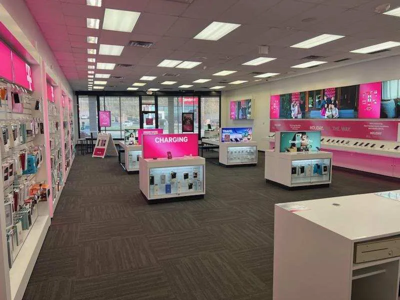 Interior photo of T-Mobile Store at 30th St & 31st St NW, Canton, OH