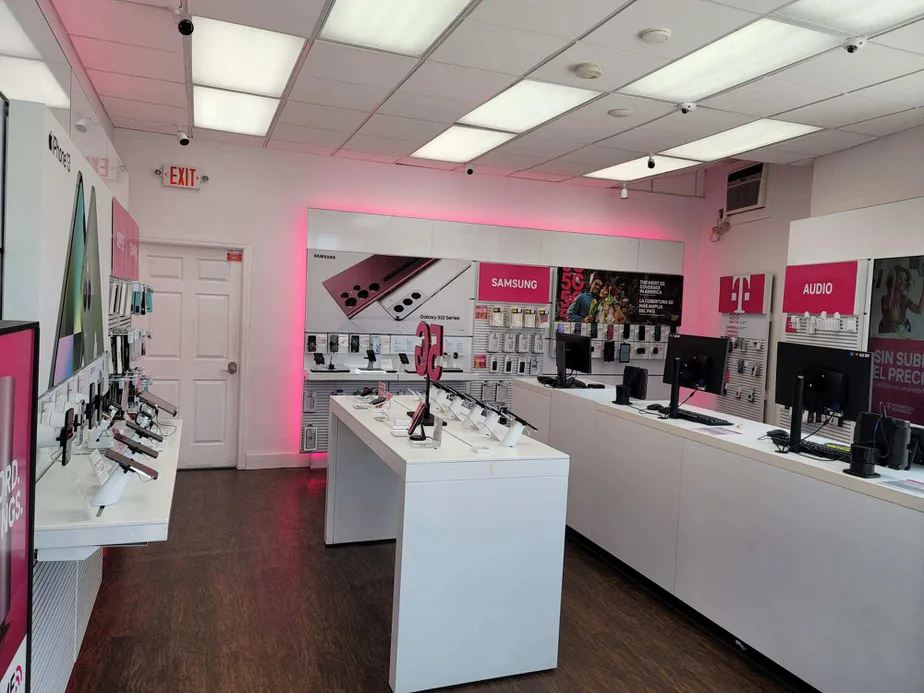 Interior photo of T-Mobile Store at Hackensack NJ, Hackensack, NJ