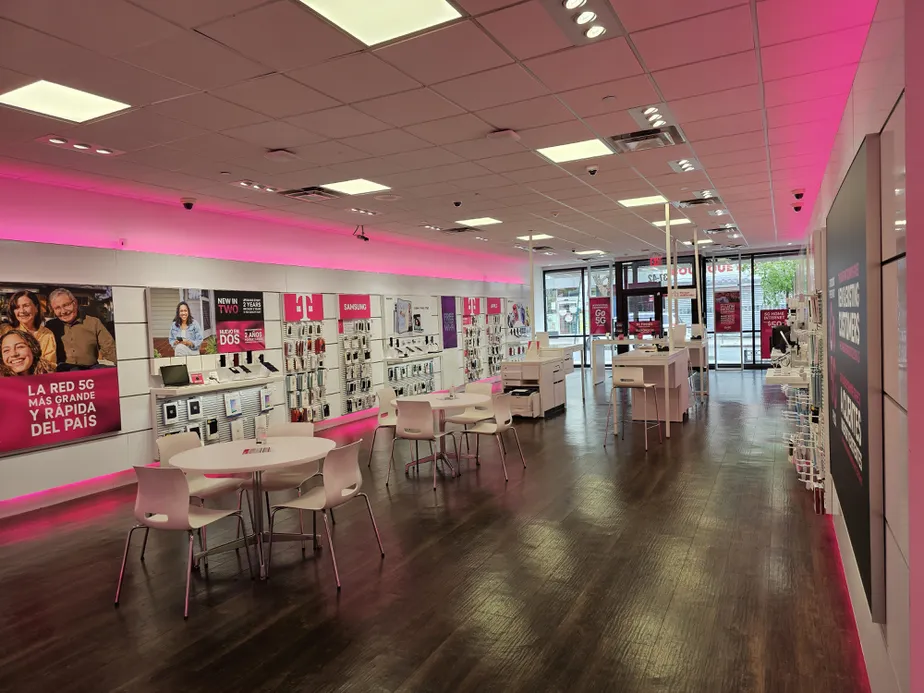 Interior photo of T-Mobile Store at 74th St & Roosevelt, Jackson Heights, NY