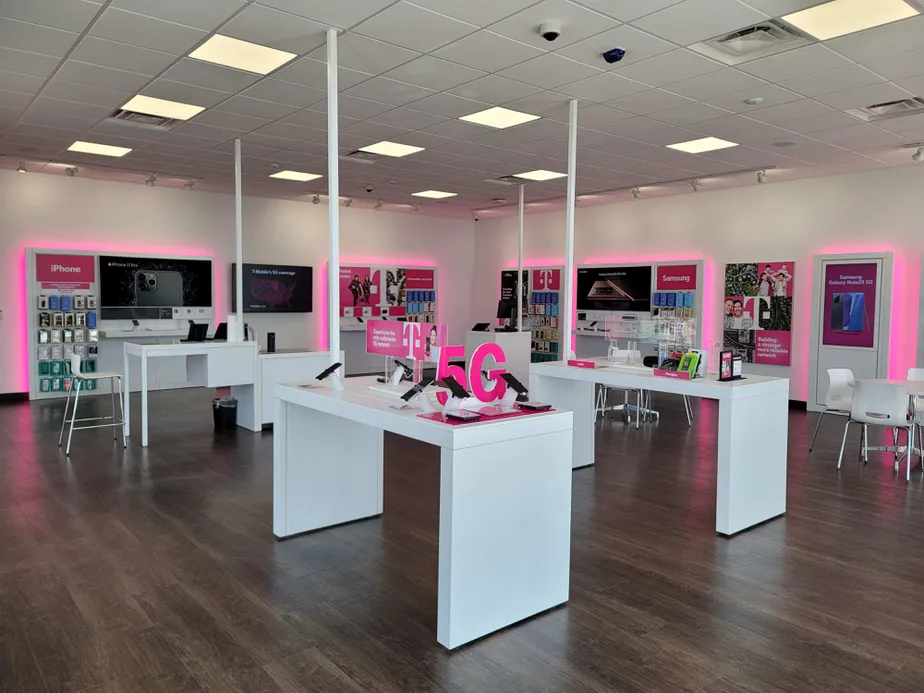 Interior photo of T-Mobile Store at McClelland Cir & Marketplace Cir, Georgetown, KY