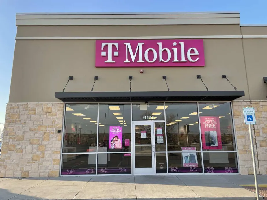 Exterior photo of T-Mobile store at Hwy 191 & Ne Loop 338, Odessa, TX
