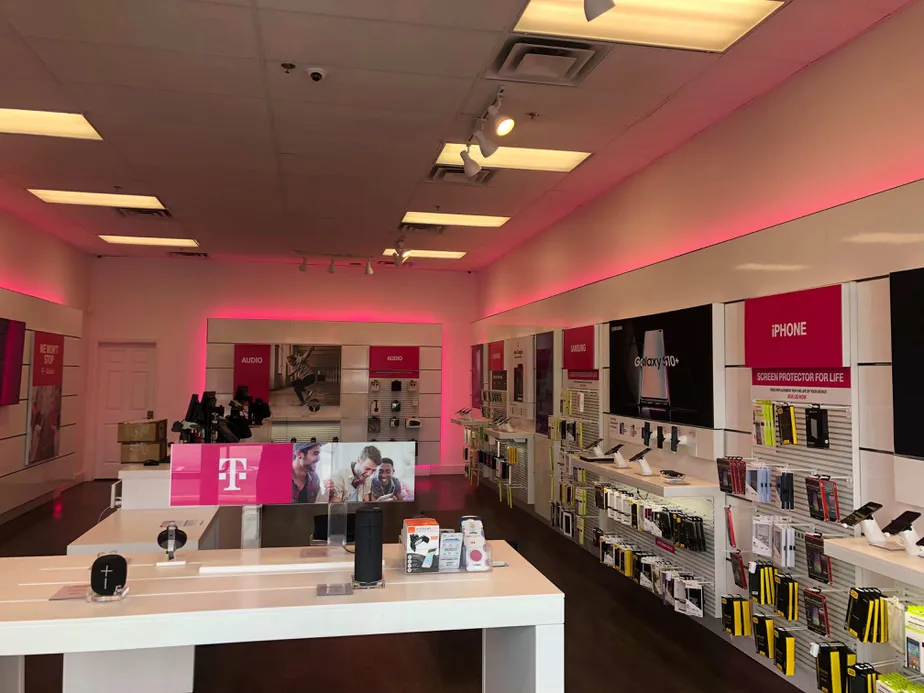 Interior photo of T-Mobile Store at Hampton Rd & Avalon Pkwy, McDonough, GA