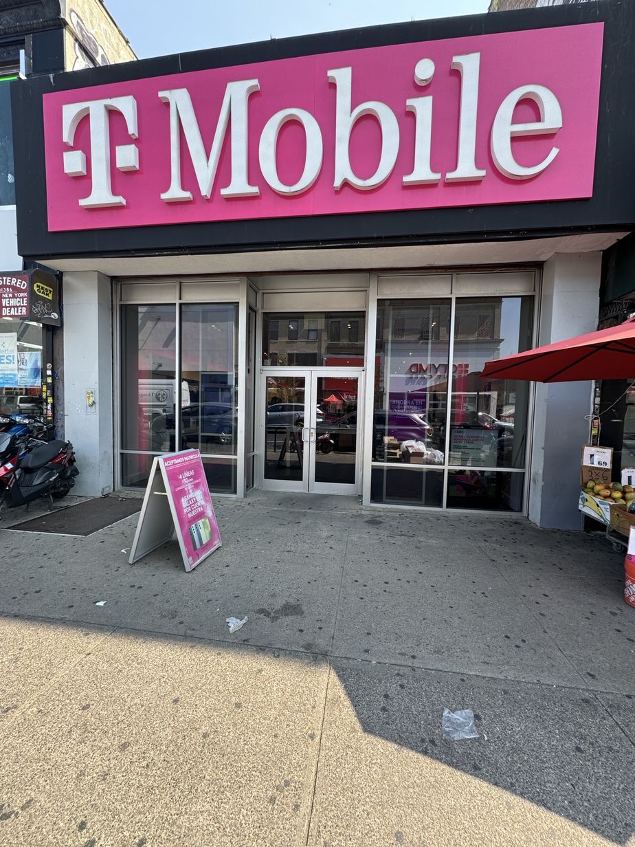 Exterior photo of T-Mobile Store at 5th Ave & 51st St, Brooklyn, NY