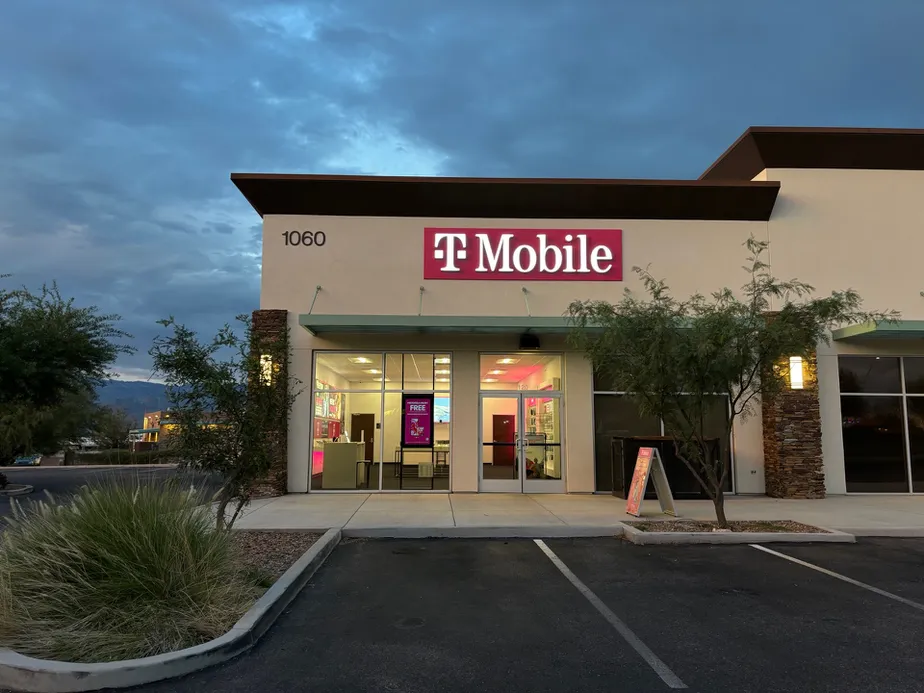  Exterior photo of T-Mobile Store at S Harrison Rd & E Old Spanish Trail, Tucson, AZ 