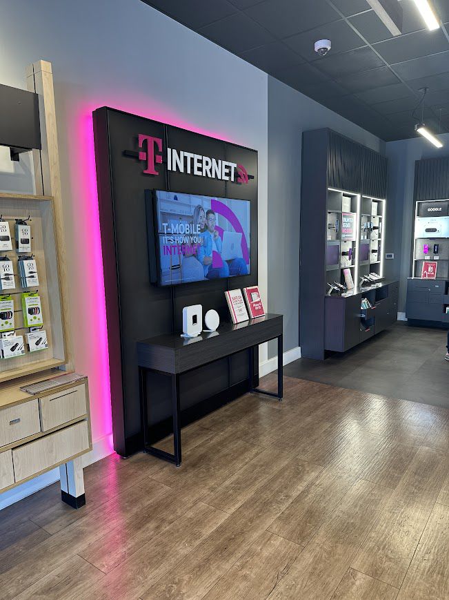 Interior photo of T-Mobile Store at Harbor Blvd & Baker St, Costa Mesa, CA