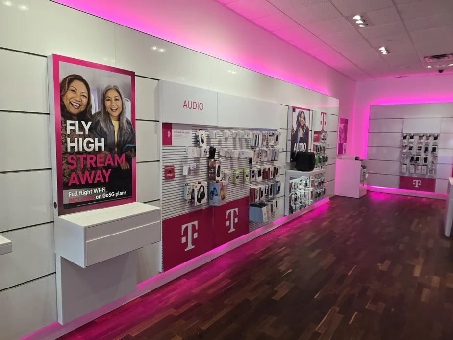  Interior photo of T-Mobile Store at Bergen Town Center, Paramus, NJ 