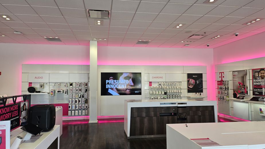 Interior photo of T-Mobile Store at The Shoppes At Parma, Parma, OH