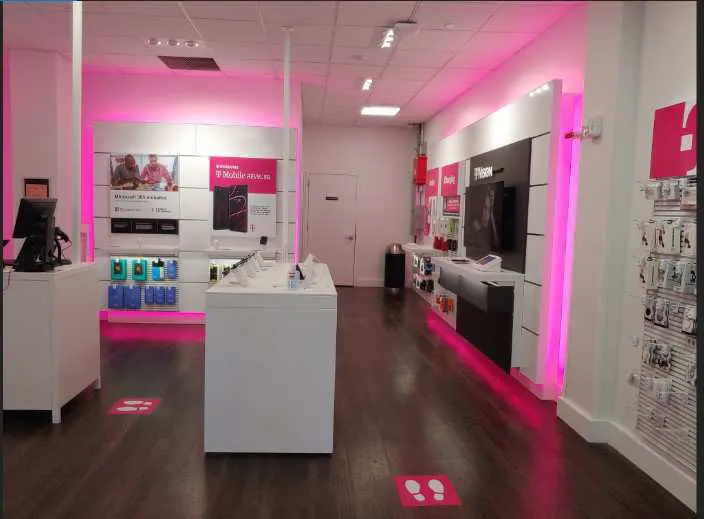 Interior photo of T-Mobile Store at 3rd Ave & E 71st St, New York City, NY