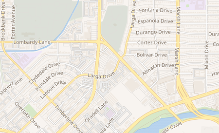 map of 3460 Webb Chapel Ext Dallas, TX 75220
