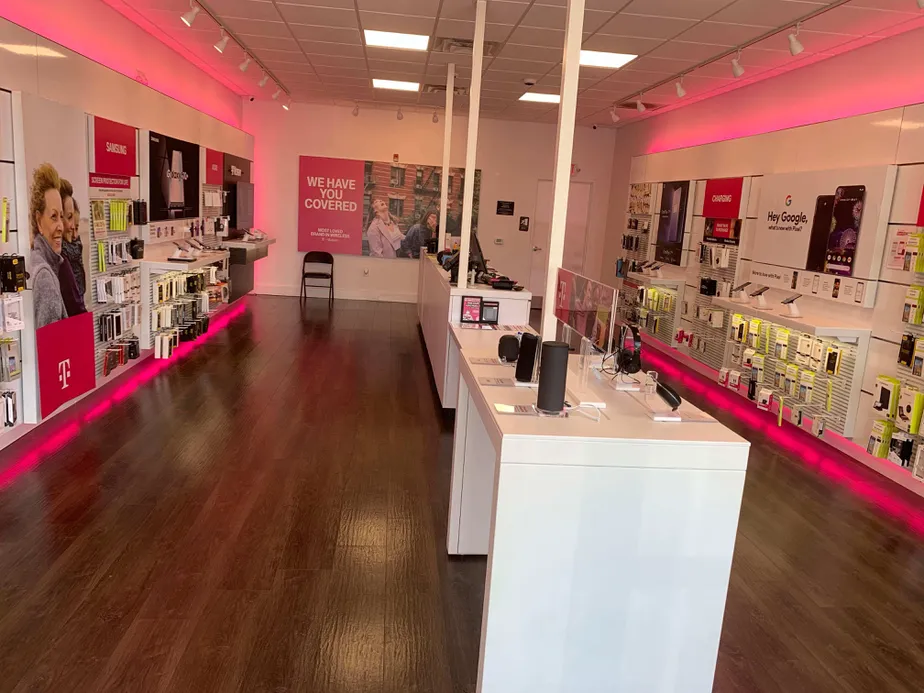 Interior photo of T-Mobile Store at Harleysville Pike & Park Ave, Harleysville, PA