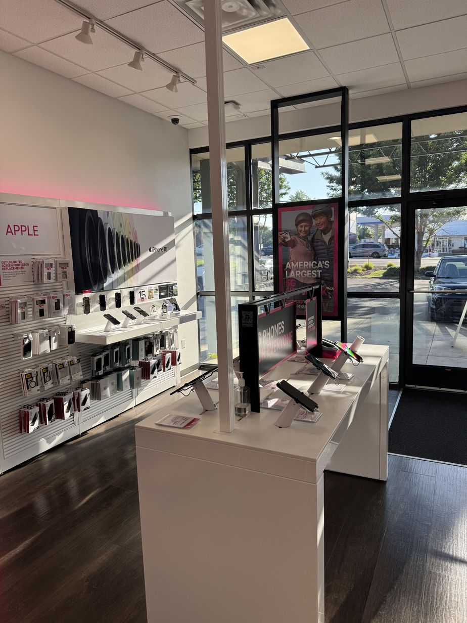 Interior photo of T-Mobile Store at Lewiston, 21st St, Lewiston, ID