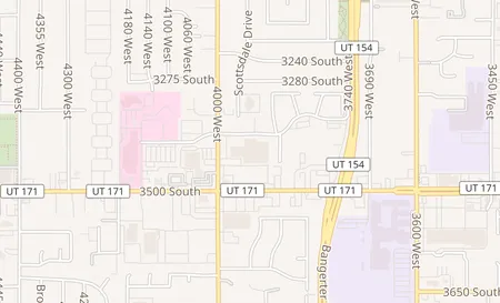 map of 3952 W 3500 S # H1 West Valley City, UT 84120