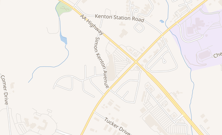 map of 1581 US Highway 68 Maysville, KY 41056