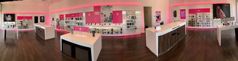 Interior photo of T-Mobile Store at Liberty Center, Liberty Township, OH