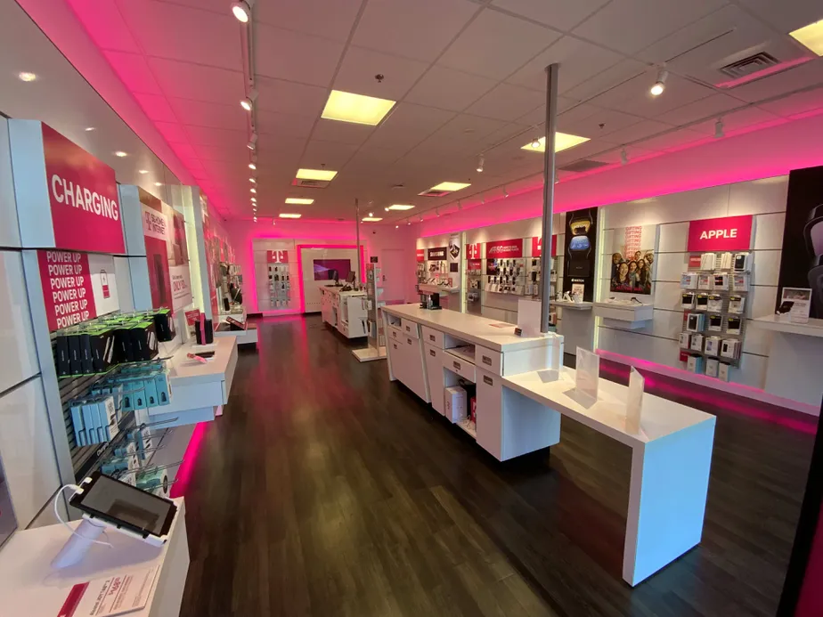 Interior photo of T-Mobile Store at Palouse & Regal, Spokane, WA