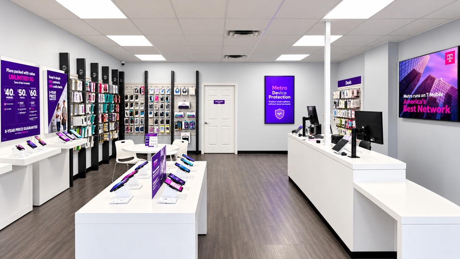 Metro by T-Mobile 4055 Pleasant Ave - 4055 Pleasant Ave