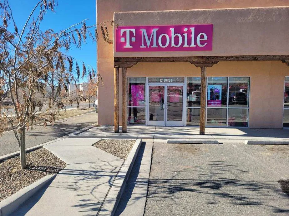 Exterior photo of T-Mobile Store at Herdner & Paseo Del Pueblo Sur, Taos, NM