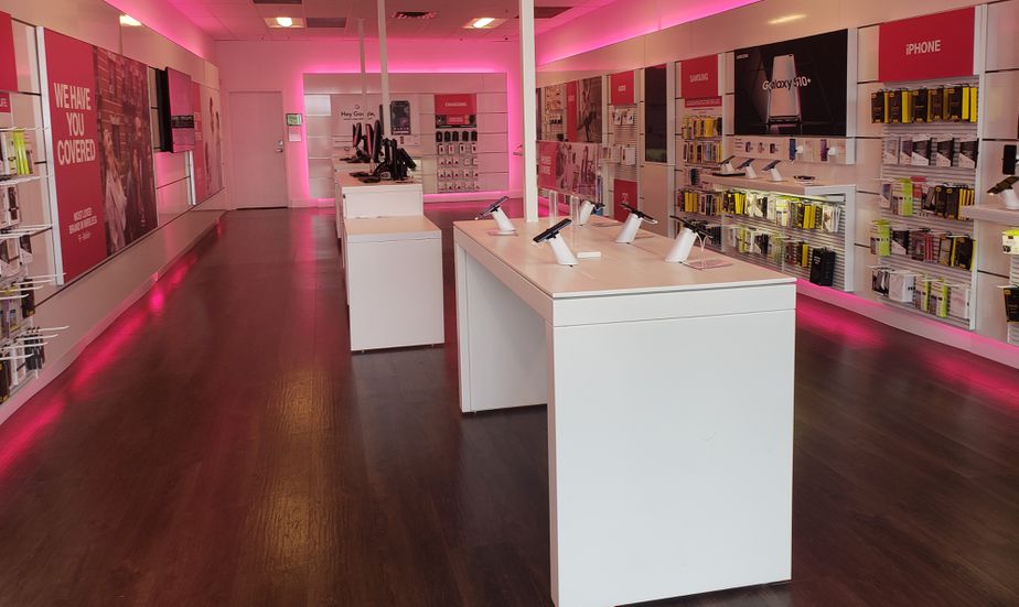 Interior photo of T-Mobile Store at E Beltline Ave & Knapp St, Grand Rapids, MI