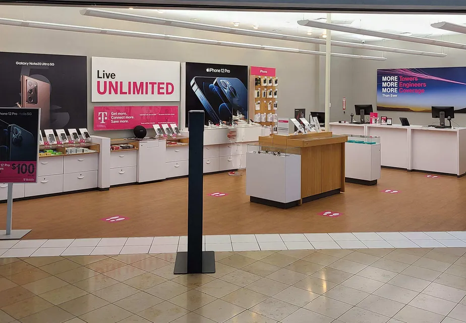 Interior photo of T-Mobile Store at Superstition Springs Center 6, Mesa, AZ