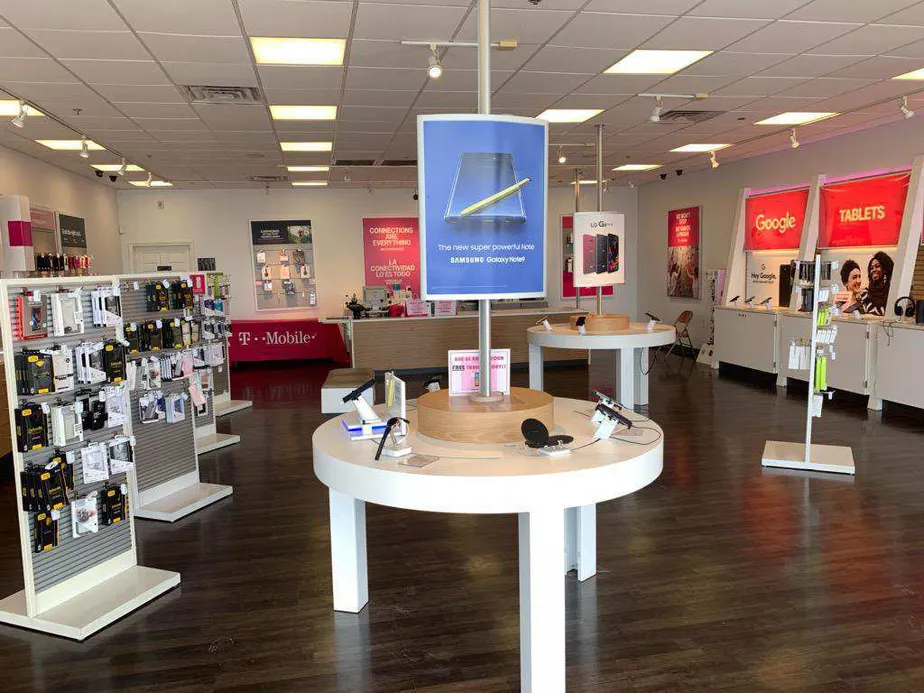 Interior photo of T-Mobile Store at Loop 410 & Marbach Rd., San Antonio, TX