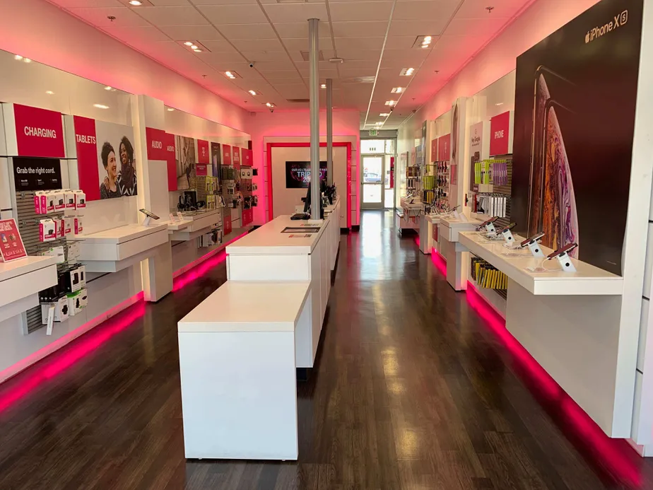 Interior photo of T-Mobile Store at Folsom & 59th, Sacramento, CA