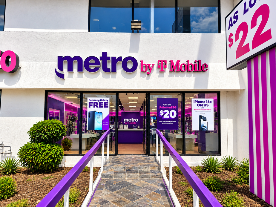 Metro by T-Mobile 3141 W Century Blvd - 3141 W Century Blvd 