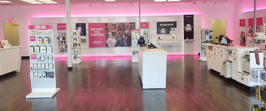 Interior photo of T-Mobile Store at Disc Drive & Galleria Pkwy, Sparks, NV