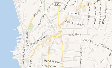 map of 173 Main St Fl 1 Ossining, NY 10562