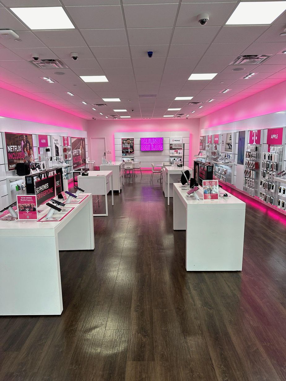 Interior photo of T-Mobile Store at Rockaway Townsquare, Rockaway, NJ