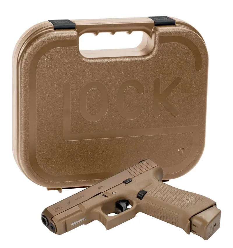 Glock 19X Gen5 9mm 19rd/17rd 4.02" Pistol, USA Made UX1950703 - Glock