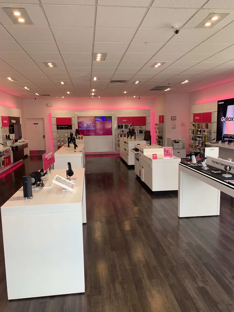 Interior photo of T-Mobile Store at Sepulveda & Wilmington, Carson, CA
