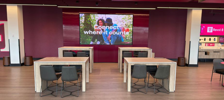  Interior photo of T-Mobile Store at W Peoria & N 31st, Phoenix, AZ 