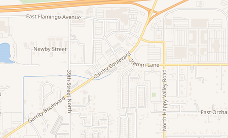 map of 4219 Garrity Blvd Nampa, ID 83687