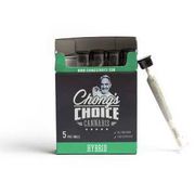 Chong's Prerolls (5 x .75g) 3.75g Indica at Curaleaf AZ Camelback Chong's Prerolls (5 x .75g) 3.75g Indica at Curaleaf AZ Camelback