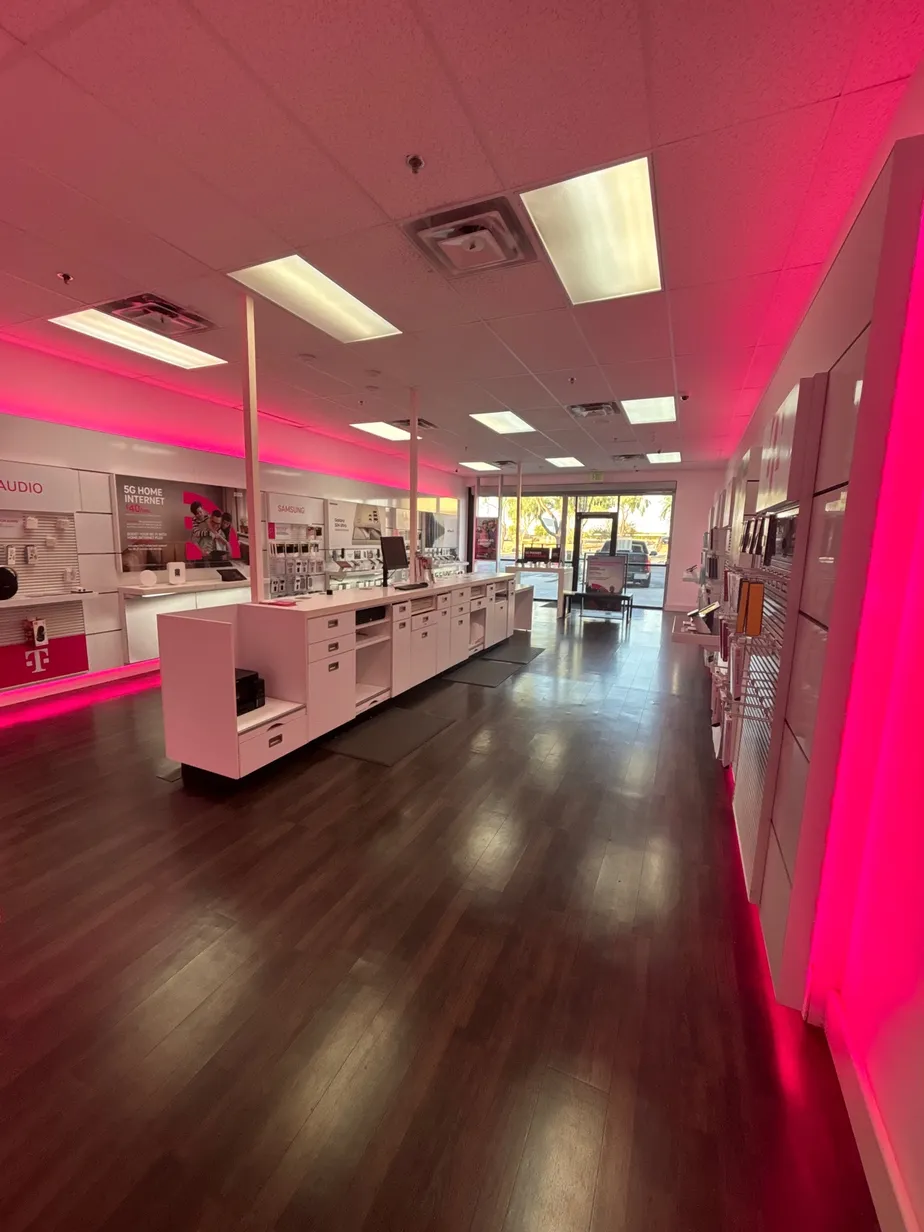  Interior photo of T-Mobile Store at Combs & Gantzel, San Tan Valley, AZ 