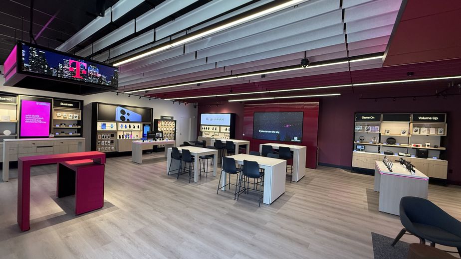 Interior photo of T-Mobile Store at Hwy 249 & West Rd, Houston, TX