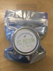 Hemp CBD- Salve Pet Potion at Curaleaf Maine Hemp CBD- Salve Pet Potion at Curaleaf Maine
