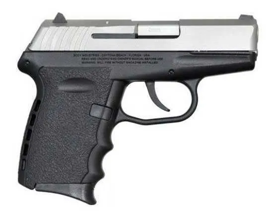 SCCY CPX-2 TT 9mm Subcompact Pistol CPX2TT - SCCY