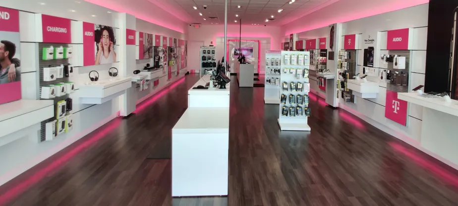 Interior photo of T-Mobile Store at Lafayette Rd & The Provident Way, Seabrook, NH