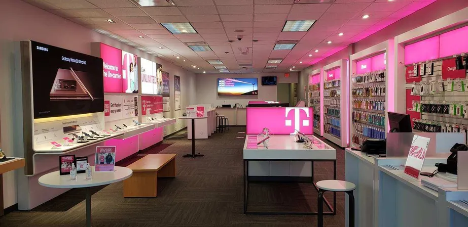 Interior photo of T-Mobile Store at W Colonial Dr & Dorscher Rd, Orlando, FL